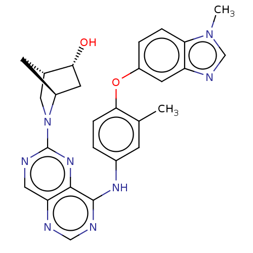Chemical structure of BindingDB Monomer ID 638368