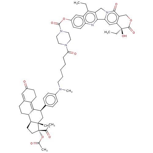 Chemical structure of BindingDB Monomer ID 638392