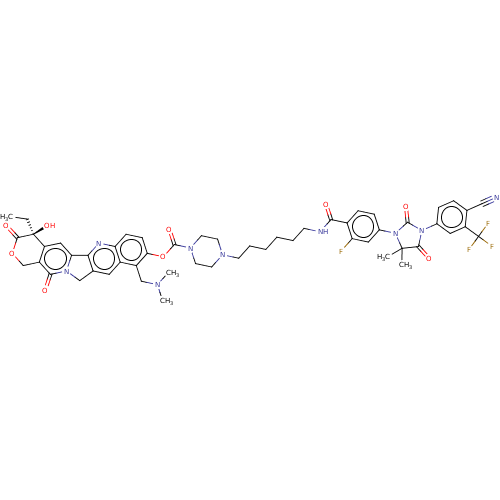 Chemical structure of BindingDB Monomer ID 638394