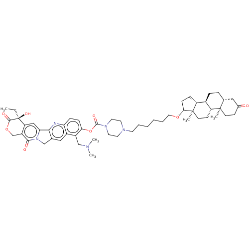 Chemical structure of BindingDB Monomer ID 638396