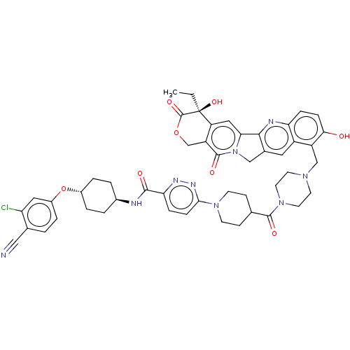 Chemical structure of BindingDB Monomer ID 638402