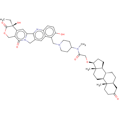 Chemical structure of BindingDB Monomer ID 638403