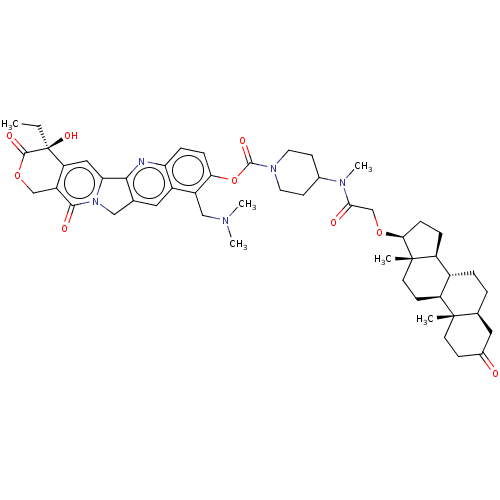 Chemical structure of BindingDB Monomer ID 638404