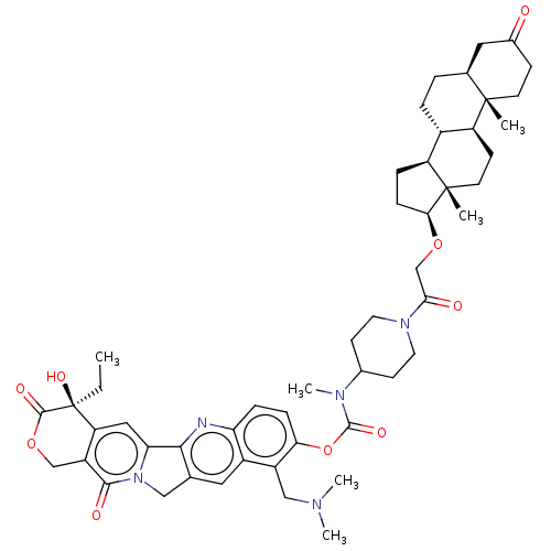Chemical structure of BindingDB Monomer ID 638405