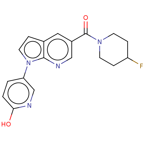 Chemical structure of BindingDB Monomer ID 638769