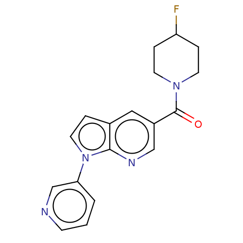 Chemical structure of BindingDB Monomer ID 638787