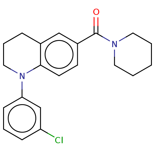 Chemical structure of BindingDB Monomer ID 638804