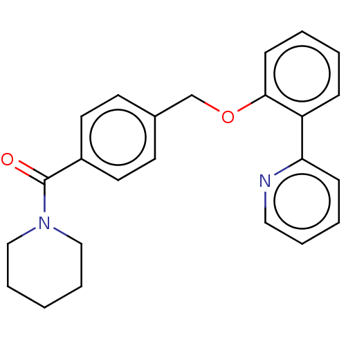 Chemical structure of BindingDB Monomer ID 638817