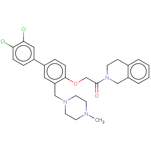 Chemical structure of BindingDB Monomer ID 639102