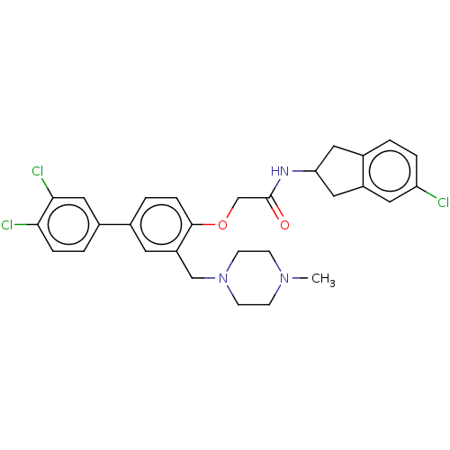 Chemical structure of BindingDB Monomer ID 639104