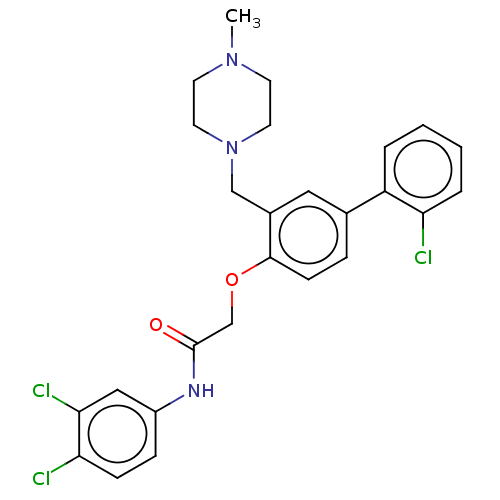 Chemical structure of BindingDB Monomer ID 639109
