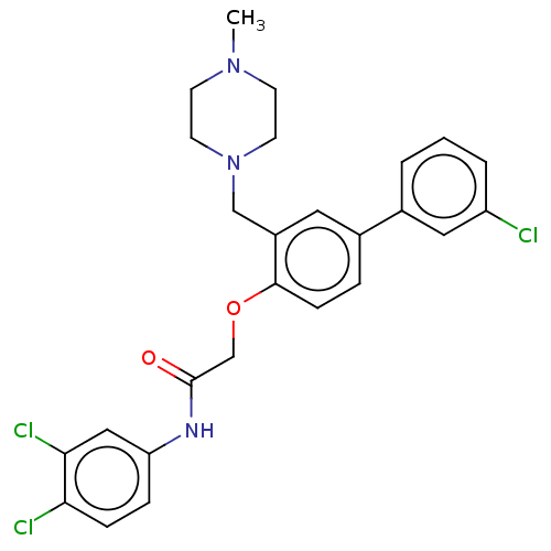 Chemical structure of BindingDB Monomer ID 639110