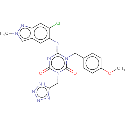 Chemical structure of BindingDB Monomer ID 639167
