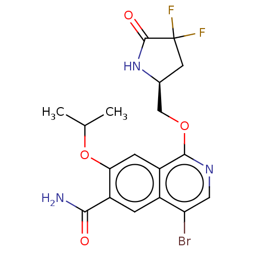 Chemical structure of BindingDB Monomer ID 639180