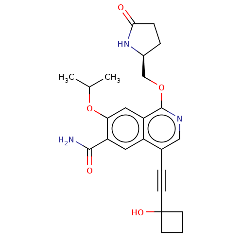 Chemical structure of BindingDB Monomer ID 639182