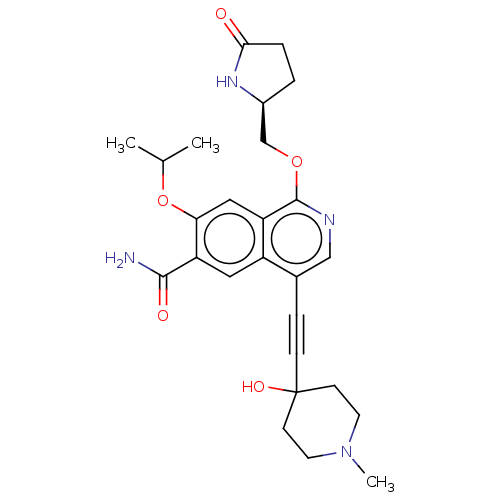 Chemical structure of BindingDB Monomer ID 639192
