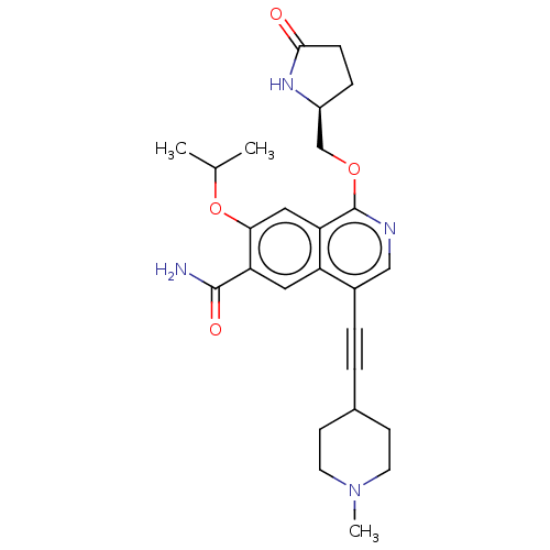 Chemical structure of BindingDB Monomer ID 639196