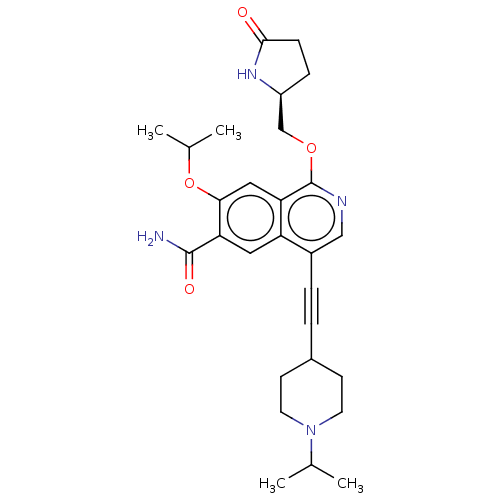 Chemical structure of BindingDB Monomer ID 639197