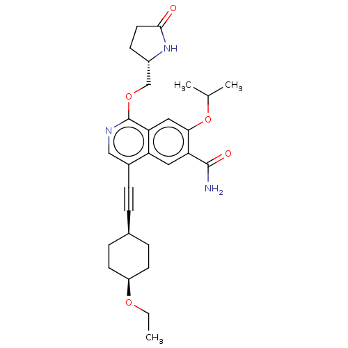 Chemical structure of BindingDB Monomer ID 639199