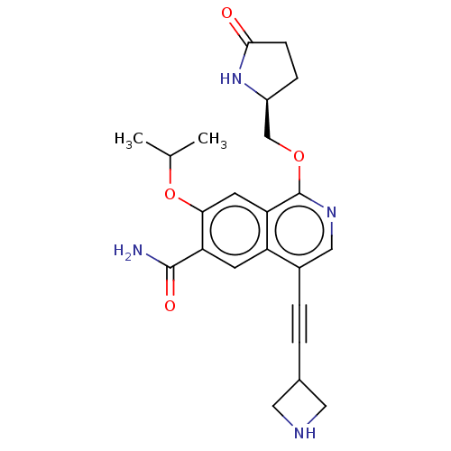 Chemical structure of BindingDB Monomer ID 639203
