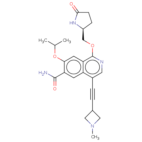Chemical structure of BindingDB Monomer ID 639204