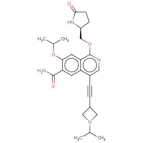 Chemical structure of BindingDB Monomer ID 639205