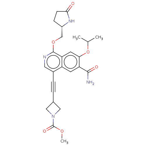 Chemical structure of BindingDB Monomer ID 639206