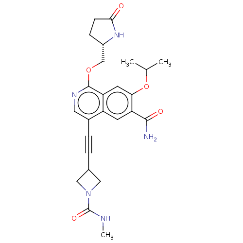 Chemical structure of BindingDB Monomer ID 639207