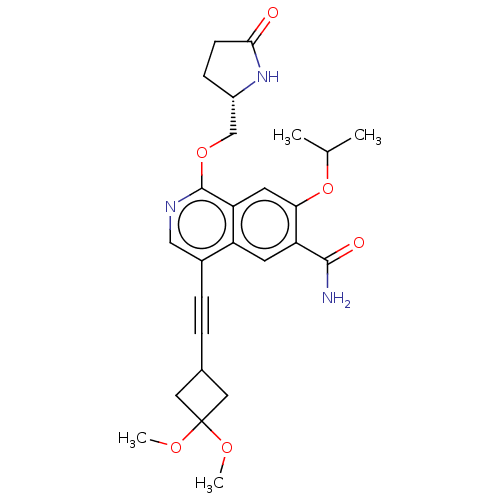 Chemical structure of BindingDB Monomer ID 639208