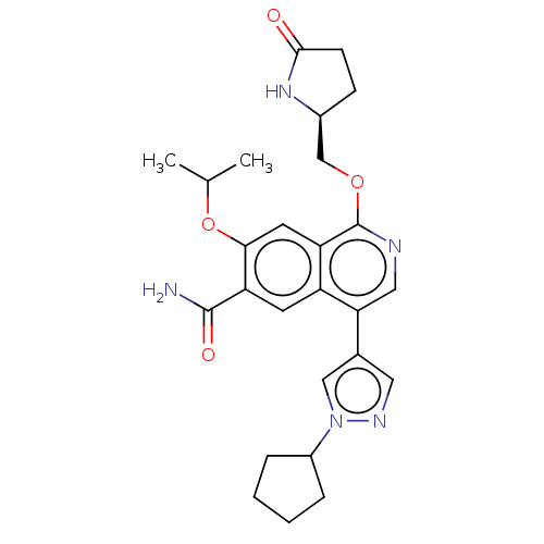 Chemical structure of BindingDB Monomer ID 639212