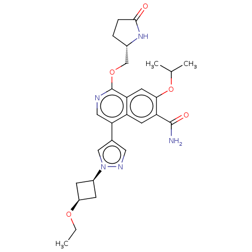 Chemical structure of BindingDB Monomer ID 639220