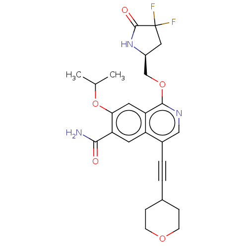 Chemical structure of BindingDB Monomer ID 639227