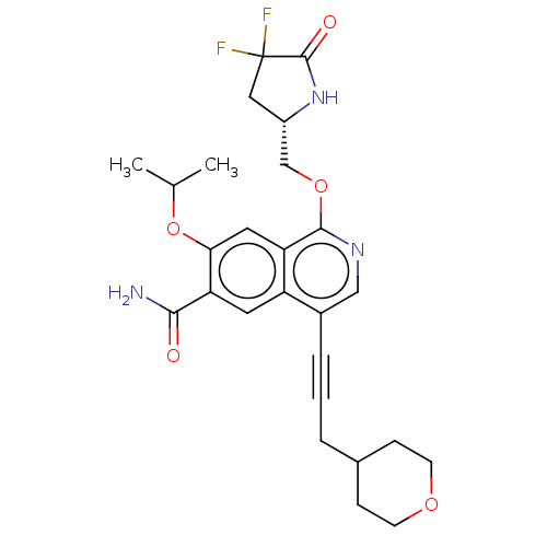 Chemical structure of BindingDB Monomer ID 639228