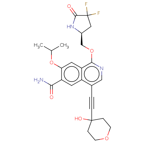 Chemical structure of BindingDB Monomer ID 639229