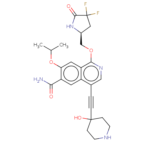 Chemical structure of BindingDB Monomer ID 639231