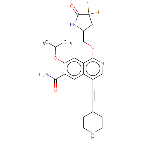 Chemical structure of BindingDB Monomer ID 639233