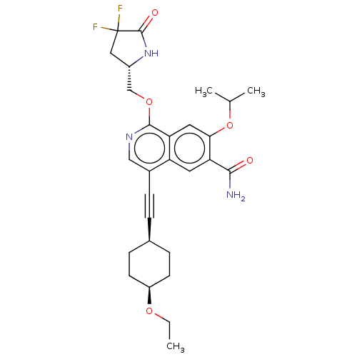 Chemical structure of BindingDB Monomer ID 639237