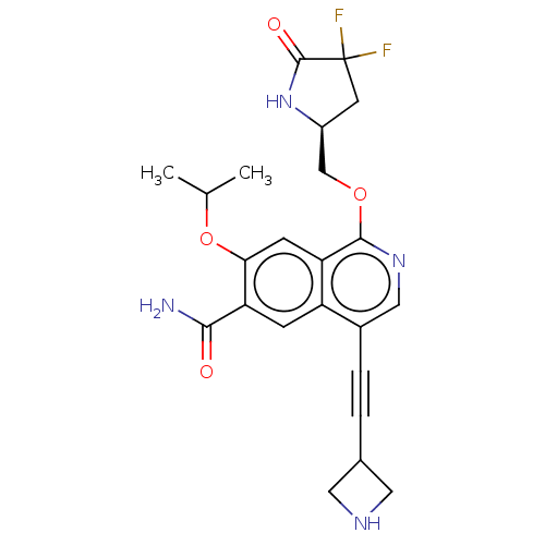 Chemical structure of BindingDB Monomer ID 639241