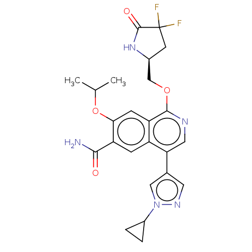 Chemical structure of BindingDB Monomer ID 639245