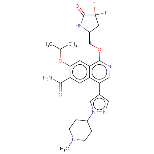 Chemical structure of BindingDB Monomer ID 639254