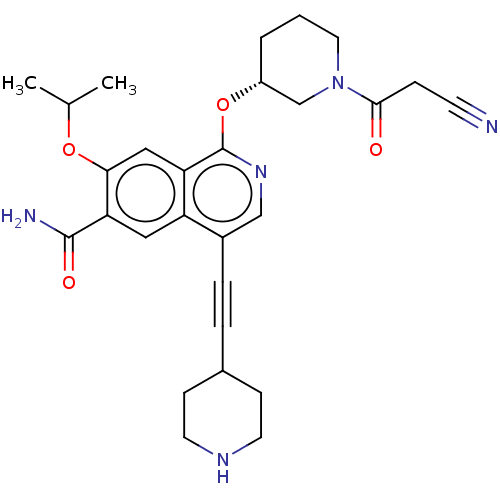 Chemical structure of BindingDB Monomer ID 639271