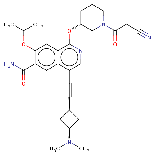 Chemical structure of BindingDB Monomer ID 639281