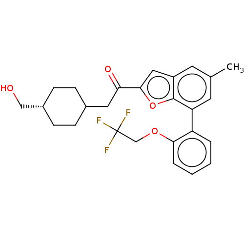 Chemical structure of BindingDB Monomer ID 639299