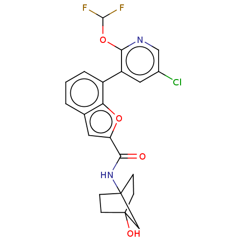 Chemical structure of BindingDB Monomer ID 639304