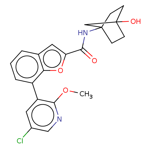 Chemical structure of BindingDB Monomer ID 639306