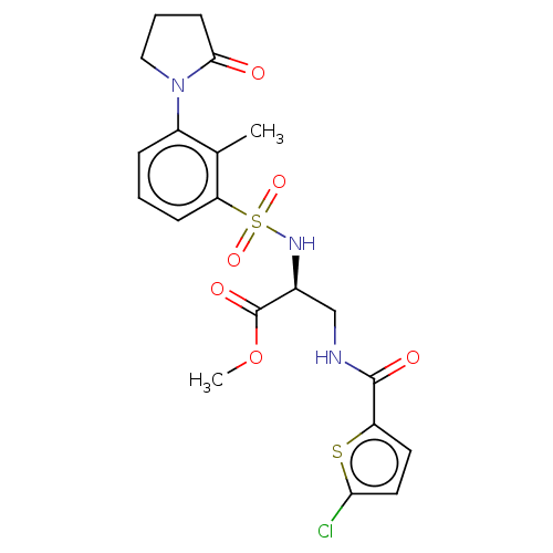 Chemical structure of BindingDB Monomer ID 639321