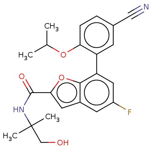 Chemical structure of BindingDB Monomer ID 639327