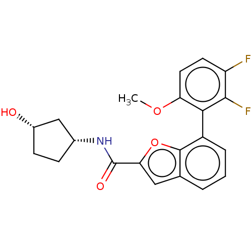 Chemical structure of BindingDB Monomer ID 639328