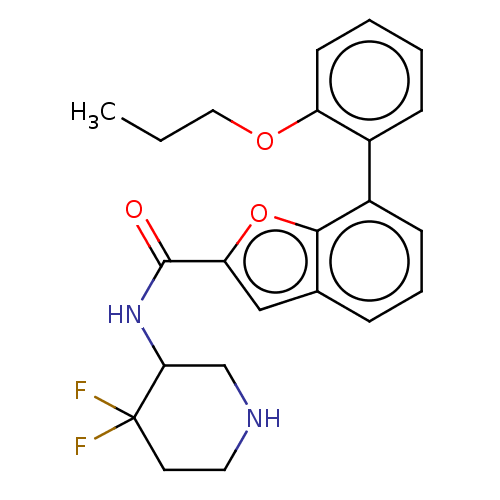 Chemical structure of BindingDB Monomer ID 639334