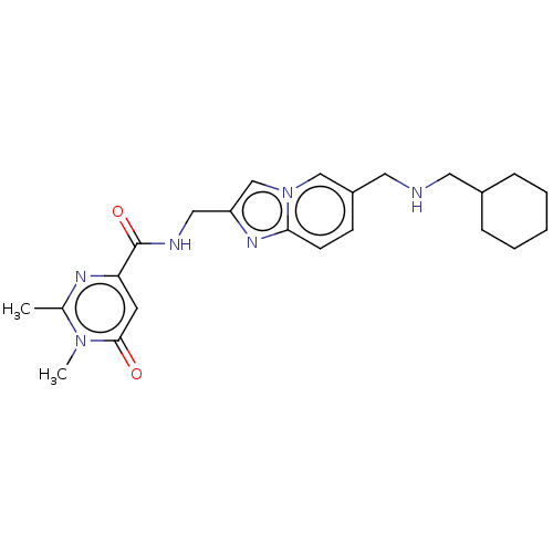 Chemical structure of BindingDB Monomer ID 639385